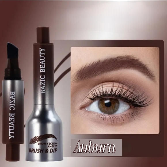 NIB Auburn EYEBROW CONTROL Cream To Powder & Brush. - Picture 1 of 10